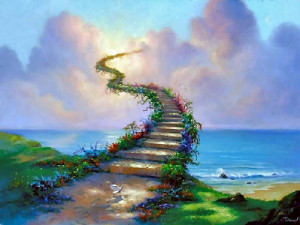 Stairway To Heaven by Jim Warren - www.jimwarren-art.com
