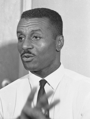 In this May 15, 1963 picture shows civil rights leader Rev. Fred ...