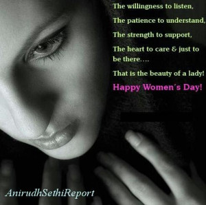happy women’s day quotes and saying
