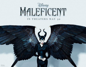 Maleficent” promotional image starring Angelina Jolie . Image ...