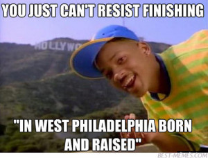 Will Smith Fresh Prince Of Bel Air Quotes
