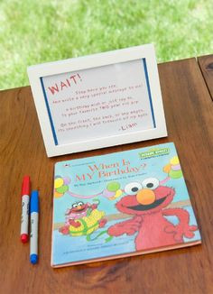 ... parties kids birthday guestbook ideas books for kids memory books