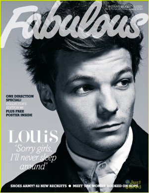 One Direction: Portada de Fabulous UK Magazine!