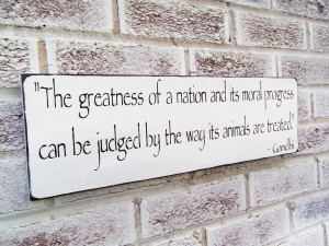 ... quote saying / dog shelter cat shelter / animal lover gift