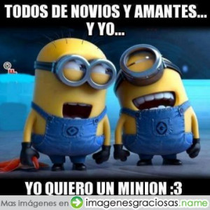 Imagenes De Minions Con Frases