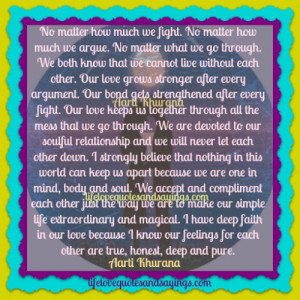 Our Love Is Strong..