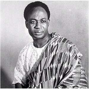 Kwame Nkrumah,the founding father of Ghana, which welcomes people of ...