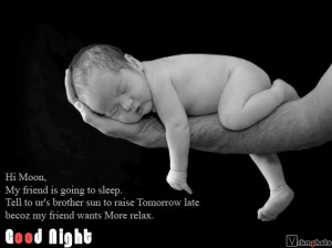 gud nite vrkm good night baby orkut scraps