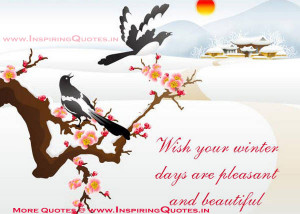 Happy Winter Seasons Picture Message | Winter Seasons Greetings Images