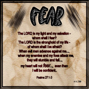 Fear Please Read The Story...