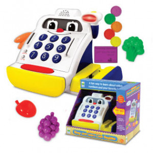 Learning Journey Int'l 678480 Shop and Learn Cash Register at Sears
