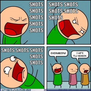 I Hate Flu Season