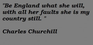 Charles churchill famous quotes 2