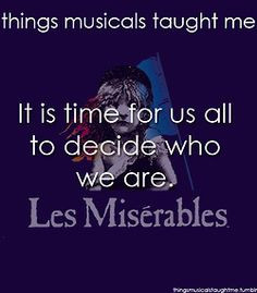 Enjolras had ALL the best lines! Favorite character right here! Also ...