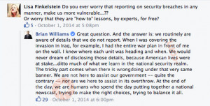 BREAKING: Brian Williams Lied About Seeing “Entire War Plan” For ...