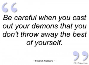 quotes about facing your demons