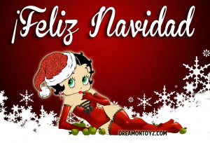 Feliz Navidad - Merry Christmas in Spanish