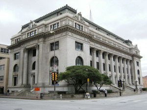 ... or Old Dallas City Hall as of now houses the municipal courts