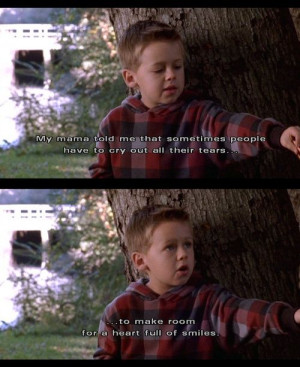 One Tree Hill quote to live by.