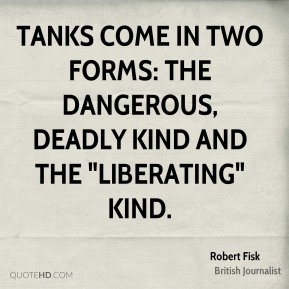 More Robert Fisk Quotes