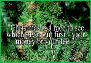 Christmas Is A Race Christmas Quotes