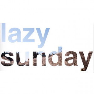 LAZY SUNDAY // it's a busy week ahead at #selfserviceuk so time to ...