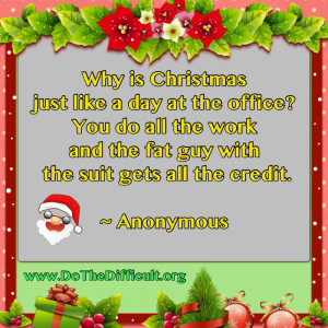 Funny Christmas Quote