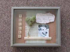 Custom Commemorative Dog Shadow Box by ShadowsofLove on Etsy, $40.00 ...
