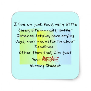Funny Nursing Student Nurse