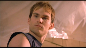 Seann William Scott as 'Stifler' from 