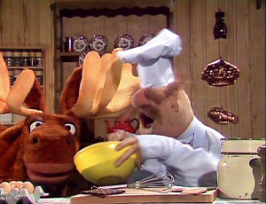 Episode 220 Mickey Moose helps the Chef make 