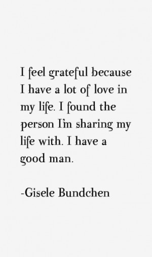 Gisele Bundchen Quotes & Sayings