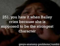 ... Bailey cries, cuz I know something really bad is happening :'( More