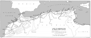 wwii north africa maps