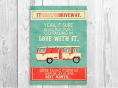 Vacation Art Print, Christmas Vacation Decor, Cousin Eddie Quote ...