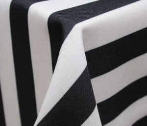 Black And White Stripe Party Decorations