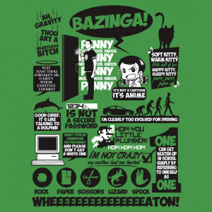 TShirtGifter presents: Sheldon Cooper Quotes