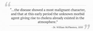 Quote by Dr. William McPheeters