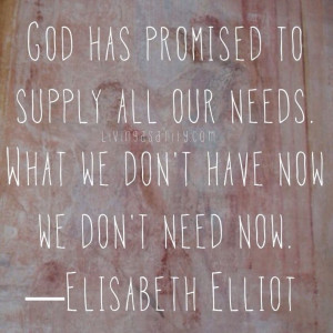 Elisabeth Elliot.