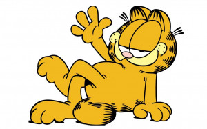 Happy birthday, Garfield!