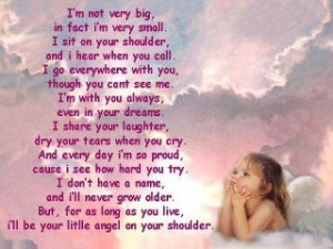 For my little Angel Baby...