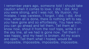 impossible, lyric, shontelle, song, text, typography