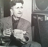 10 George Orwell Quotes that Predicted Life in 2014 America