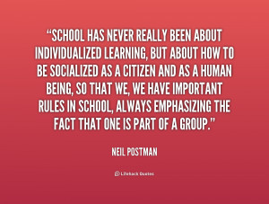 Quotes About Learning School