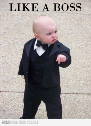 Funny Kids - Your Boss In The Early Years (2)