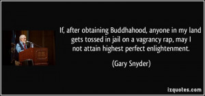 If, after obtaining Buddhahood, anyone in my land gets tossed in jail ...