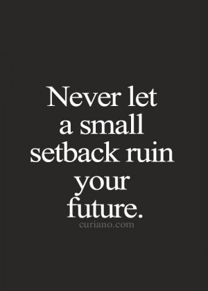 Quotes About Setbacks in Life