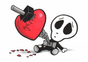 Four rules for heartbreak