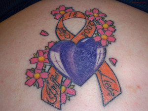 Tattoos Under Breast Ideas D Cancer picture