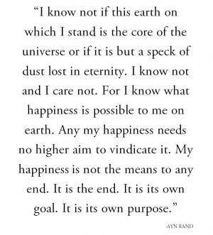 Ayn Rand- Anthem. My favorite book, filled with truths.